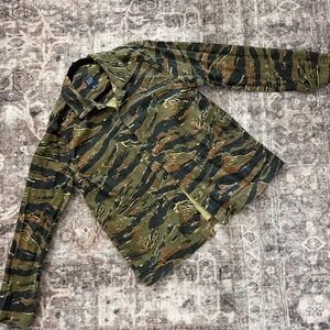 GAP Tiger Camouflage Jacket - Green and Brown